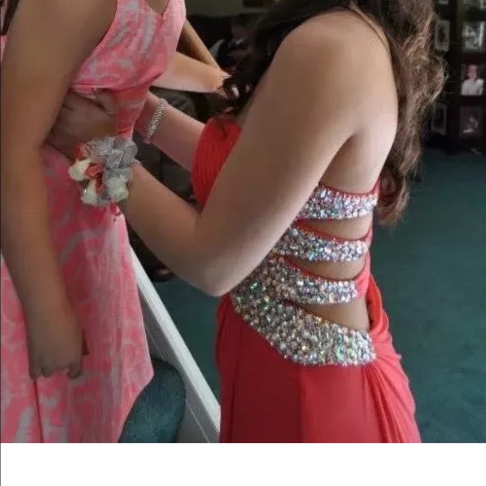 Prom dress worn one time